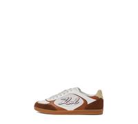 Karl Lagerfeld Baskets basses 'Kandidate Signia' marron / caramel / blanc, Taille 35