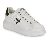 KARL LAGERFELD Kapri Karl NFT Cuir Femme Blanc