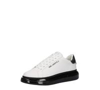 Karl Lagerfeld Baskets basses 'KAPRI KUSHION' noir / blanc, Taille 46