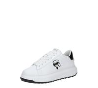 Karl Lagerfeld Baskets basses 'KAPRI LUG NFT' beige clair / noir / blanc, Taille 45