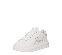 Karl Lagerfeld Baskets basses KAPRI Signia Lace Lthr in Blanc 41