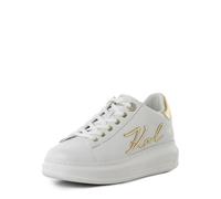 Karl Lagerfeld Baskets basses KAPRI SIGNIA LACE LTHR in Blanc 38