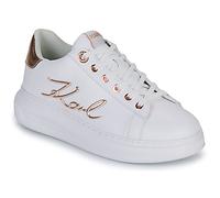 Baskets Karl Lagerfeld Kapri Signia Lace Lthr pour Femme 38 Blanc
