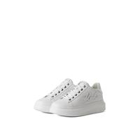 Karl Lagerfeld Baskets basses ' KAPRI SIGNIA NIEDRIGE SNEAKER ' blanc, Taille 36