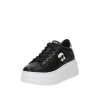 Karl Lagerfeld Baskets basses mastic / noir / argent / blanc, Taille 37