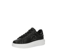 Karl Lagerfeld Baskets basses noir / argent, Taille 37