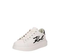 Karl Lagerfeld Baskets basses noir / blanc, Taille 40