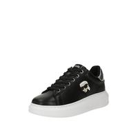 Karl Lagerfeld Baskets basses nude / noir / argent / blanc, Taille 38