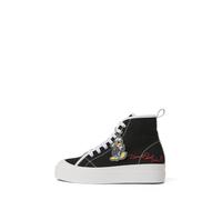 Karl Lagerfeld Baskets hautes 'Disney x KL' noir, Taille 38