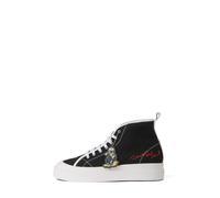 Karl Lagerfeld Baskets hautes 'Disney x KL' rouge / noir / blanc, Taille 46