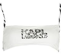 KARL LAGERFELD BEACHWEAR Maillot de bain femme textile blanc SF17702 - Taille : M