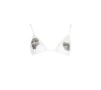 KARL LAGERFELD BEACHWEAR Maillot de bain femme textile blanc SF17876 - Taille : XS