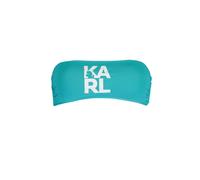 KARL LAGERFELD BEACHWEAR Maillot de bain femme textile bleu clair SF17877 - Taille : S