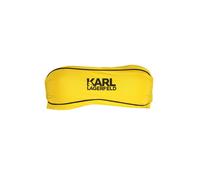 KARL LAGERFELD BEACHWEAR Maillot de bain femme textile jaune SF17866 - Taille : XS