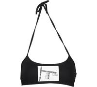 KARL LAGERFELD BEACHWEAR Maillot de bain femme textile Noir SF20592 - Taille : S
