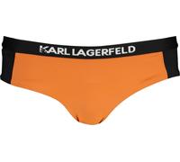 KARL LAGERFELD BEACHWEAR Maillot de bain femme textile Orange SF17920 - Taille : M