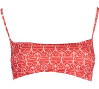 KARL LAGERFELD BEACHWEAR Maillot de bain femme textile rouge SF17850 - Taille : L