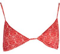 KARL LAGERFELD BEACHWEAR Maillot de bain femme textile rouge SF17853 - Taille : XS