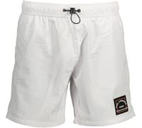 KARL LAGERFELD BEACHWEAR Maillot de bain homme textile blanc SF13774 - Taille : S
