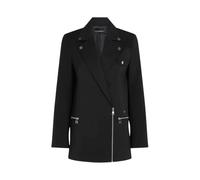 Karl Lagerfeld - Biker Blazer - Femme - Vestes - Noir - Taille: 38 FR
