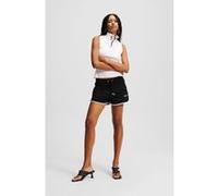 Karl Lagerfeld Binding Sweat Short Black Taille: S | Shorts de Sport Outlet | Femme | Le Noir