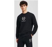 Karl Lagerfeld Black Hotel Karl Crest Sweatshirt Taille: L | Pulls Outlet | Homme | Noir