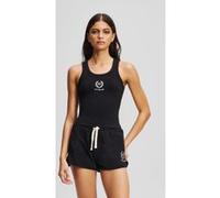 Karl Lagerfeld Black Hotel Karl Crest Tank Top Taille: M | Tanktops Outlet | Femme | Noir