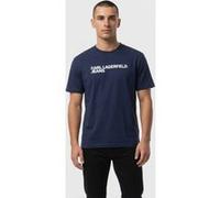 Karl Lagerfeld Black Iris Klj Reg Ss Essential Tee Taille: XS | T-Shirts Outlet | Homme | Mauve