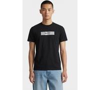 Karl Lagerfeld Jeans Reflective Slim Fit T-shirt Noir S Homme