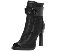 KARL LAGERFELD Blayze Bottines tendance pour femme, noir, 10
