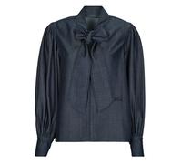 Karl Lagerfeld Blouses FLUID DENIM BLOUSE in Bleu EU L