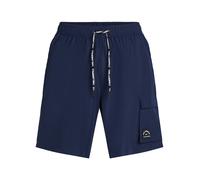 Karl Lagerfeld Boardshorts ' RUE ST-GUILLAUME' bleu / noir / blanc, Taille L