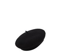 Karl Lagerfeld Bonnet 'AUTOGRAPH' noir / argent, Taille 55-60