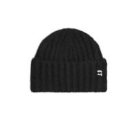 Karl Lagerfeld Bonnet 'IKON' noir / blanc, Taille 55-60
