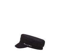 Karl Lagerfeld Bonnet 'Maison de Karl' noir, Taille 55-60