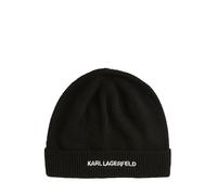 Karl Lagerfeld Bonnet noir / blanc, Taille 55-60