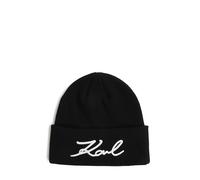 Karl Lagerfeld Bonnet noir / blanc, Taille 55-60