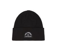 Karl Lagerfeld Bonnet noir / blanc, Taille 55-60