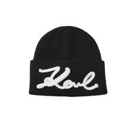 Karl Lagerfeld Bonnet noir / blanc, Taille 55-60