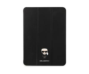 Karl Lagerfeld Booktype Case KLFC11OKMK, Noir - iPad Pro 11 (2021)