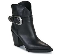 Karl Lagerfeld Boots KOWBOY Buckle Mid Boot in Noir 36