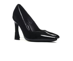 KARL LAGERFELD Botki Premiere 90 Gloss Pump Noir Femme KL33514-1BP 38