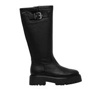Karl Lagerfeld - Botte Haute Burly Biker - Femme - Chaussures - Noir - Taille: 37 EU