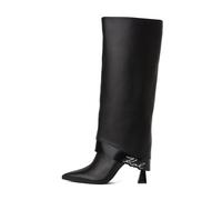Karl Lagerfeld Bottes 'Debutante' noir, Taille 39