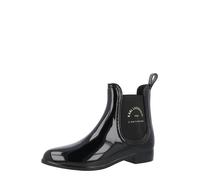 Karl Lagerfeld Bottes en caoutchouc 'KALOSH II' noir, Taille 41