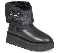 Karl Lagerfeld Bottes neige SKYLAR Signia Kollar Mid Boot in Noir 39