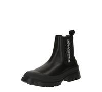 Karl Lagerfeld Bottes noir / blanc, Taille 43