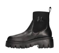Karl Lagerfeld Bottes noires Nero Neri e Grigi 40