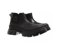 Karl Lagerfeld - Bottine Chelsea Courte Gore - Femme - Chaussures - Noir - Taille: 38 EU