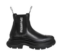 Karl Lagerfeld - Bottines Luna - Femme - Chaussures - Noir - Taille: 40 EU
